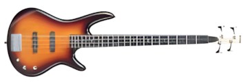 Ibanez GSR180-BS