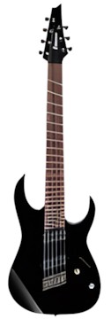 Ibanez RGMS7-BK