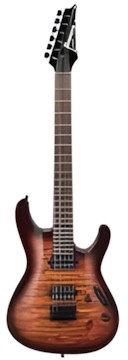 Ibanez S621QM-DEB