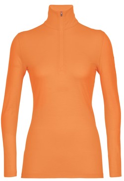 Icebreaker 200 Oasis Long Sleeve Half Zip Women Icebreaker 200 Oasis Long Sleeve Half Zip Women
