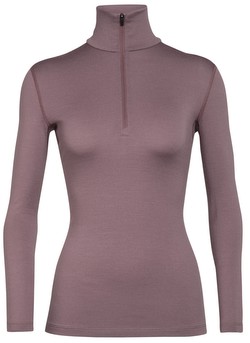 Icebreaker 260 Tech Long Sleeve Half Zip Women