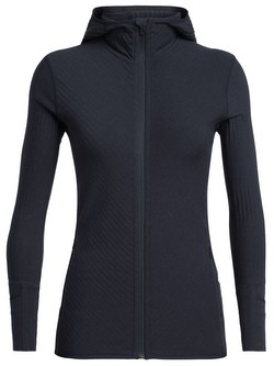Icebreaker Descender Long Sleeve Zip Damen