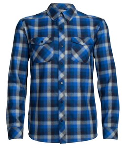 Icebreaker Lodge Long Sleeve Flannel Shirt