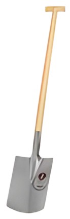Idealspaten Pionier-Spaten Gärtner Form (29100110)