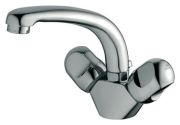Ideal Standard Alpha Zweigriff-Waschtischarmatur (B2039AA)