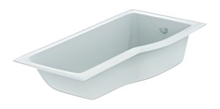 Ideal Standard Connect Air Dusch-Badewanne (E113501)