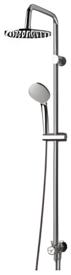 Ideal Standard Idealrain Duschsystem zur Kombination mit Aufputz-Armatur