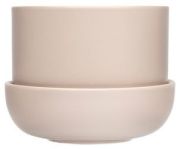 Iittala Nappula Blumentopf mit Untersetzer