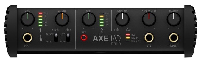 IK Multimedia AXE I/O Solo IK Multimedia AXE I/O Solo