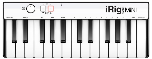 IK Multimedia iRig Keys MINI