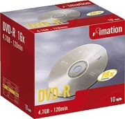 Imation DVD-R 4.7GB 16x 10er Jewel Case Imation DVD-R 4.7GB 16x 10er Jewel Case