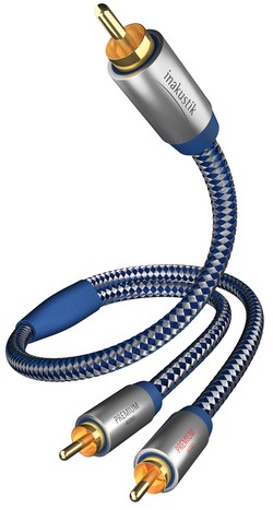 In-Akustik Premium Y-Subwooferkabel 2 m (0040802)