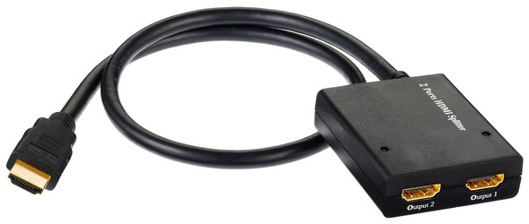 In-Akustik Star HDMI Splitter 1 In/2 Out (3247012)