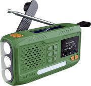 Infactory Mobiles DAB+ Kurbelradio (ZX-3473-919) Infactory Mobiles DAB+ Kurbelradio (ZX-3473-919)