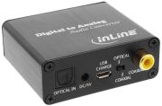 InLine Audio-Konverter Digital zu Analog (65002K)