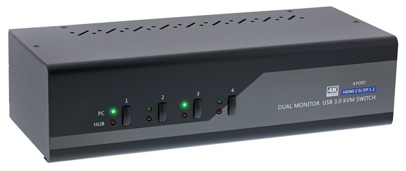 Inline KVM Desktop Switch (62644I)