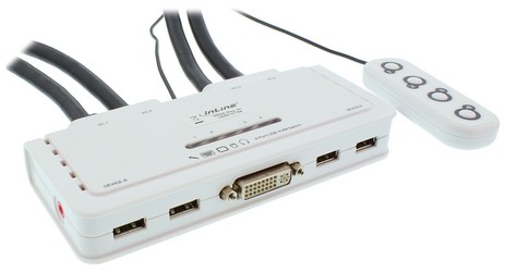 Inline KVM Switch (61614l)