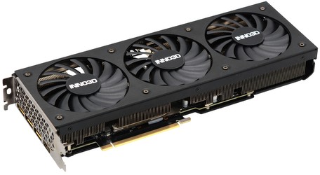 Inno3D GeForce RTX 3080 X3 LHR 10GB (N30803-106X-1810VA44H) Inno3D GeForce RTX 3080 X3 LHR 10GB (N30803-106X-1810VA44H)