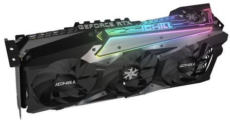 Inno3D GeForce RTX 3080 iCHILL X4 LHR 12GB (C30804-126XX-1810VA36H) Inno3D GeForce RTX 3080 iCHILL X4 LHR 12GB (C30804-126XX-1810VA36H)