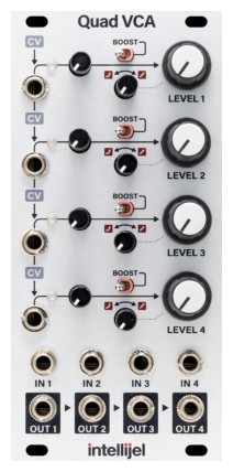 Intellijel Quad VCA