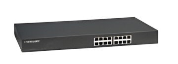 Intellinet Fast Ethernet 19" PoE Switch (524155) Intellinet Fast Ethernet 19" PoE Switch (524155)