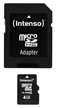 Intenso microSD Karte Class 10 32GB (3413480)