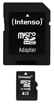 Intenso microSD Karte Class 10 64GB (3413490)