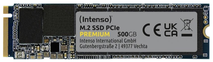 Intenso M.2 SSD PCIe Premium 250GB (3835440)
 250GB (3835440)