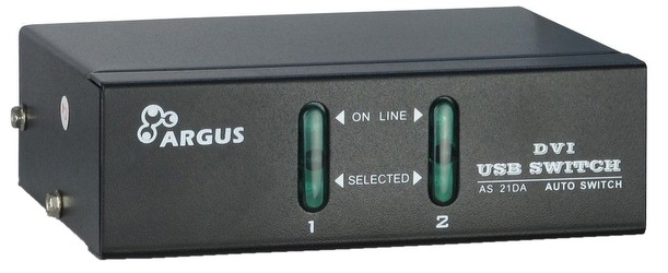 Inter-Tech Argus KVM-AS-21DA