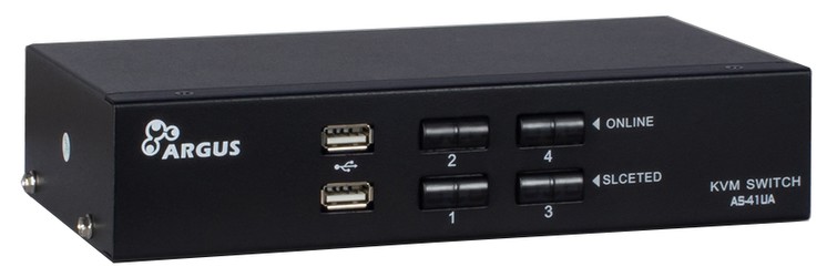 Inter-Tech KVM-AS-41UA