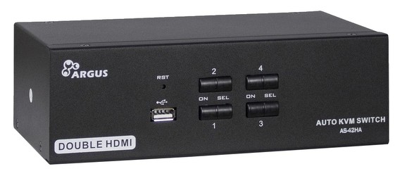 Inter-Tech KVM AS-42HA HDMI Inter-Tech KVM AS-42HA HDMI