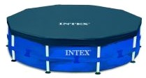 Intex Abdeckplane für Frame Pool 366 cm (28031)