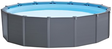 Intex Graphite Panel Pool Set 478 x 124 cm (26382)