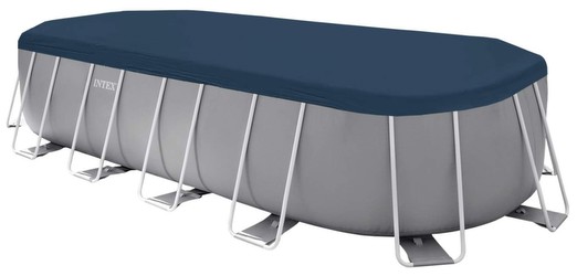 Intex Prism Frame Oval Pool 610 x 305 cm (26798GN)