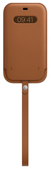 Apple iPhone 12 Pro Max Lederhülle mit MagSafe