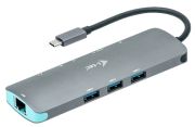 I-Tec USB-C Metal Nano Dockingstation (C31NANODOCKLANPD)