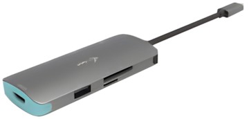 I-Tec USB-C Metal Nano Dockingstation (C31NANODOCKPD)