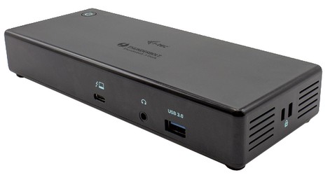 i-Tec Thunderbolt 3 USB-C Dual DisplayPort 4K (TB3CDUALDPDOCKPD)
