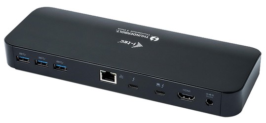 i-Tec Thunderbolt 3 Dual 4K Docking Station (TB3HDMIPLUSX)