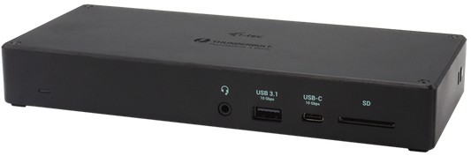 i-Tec Thunderbolt 3 3x Display Docking Station (TB3TRIPLEDOCKPD)