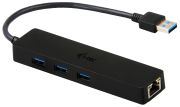 i-Tec USB 3.0 Slim HUB 3 Port + Gigabit Ethernet Adapter (U3GL3SLIM)