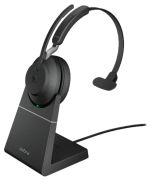 Jabra Evolve2 65 MS Mono + Ladestation (26599-899-989)