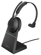Jabra Evolve2 65 MS Mono + Ladestation (26599-899-889)