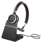 Jabra Evolve 65 UC Mono + Ladestation