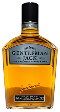 Jack Daniel's Gentleman Jack 40% 0,7 l