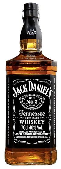 Jack Daniel's Old No.7 40% 1 l