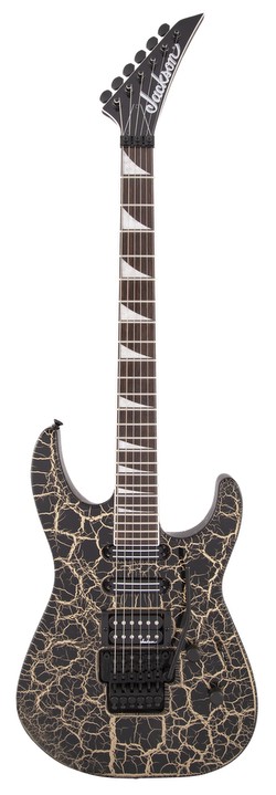 Jackson X Series Soloist SL3X DX Crackle