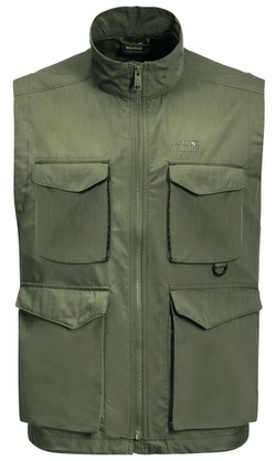 Jack Wolfskin Lakeside Trip Vest Men Jack Wolfskin Lakeside Trip Vest Men