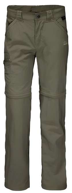 Jack Wolfskin Safari Zip Off Pants K Jack Wolfskin Safari Zip Off Pants K