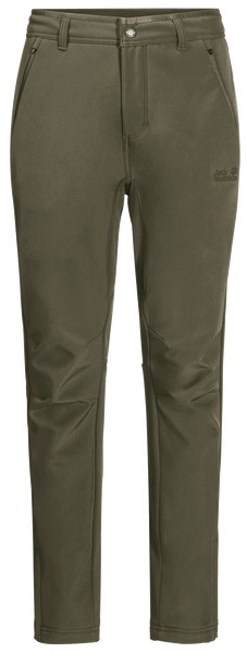 Jack Wolfskin Zenon Softshell Pants Men